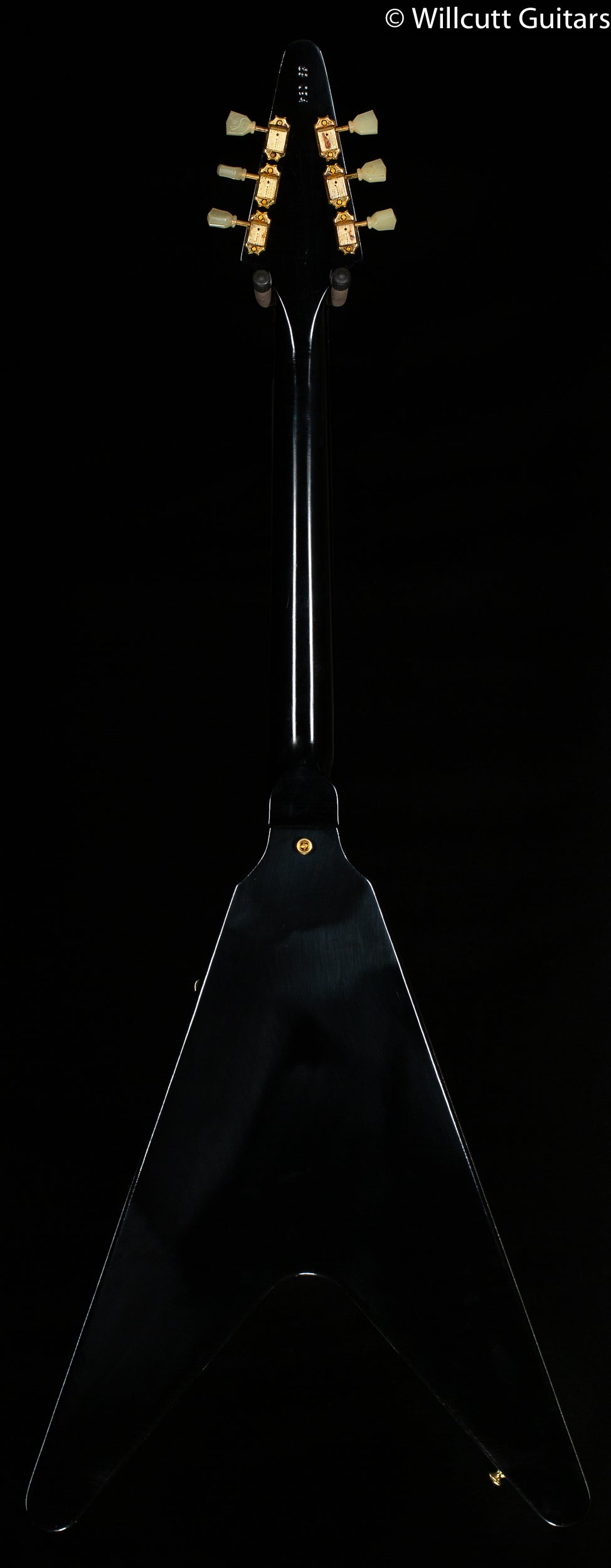 Gibson Jimi Hendrix™ 1969 Flying V - Aged Ebony