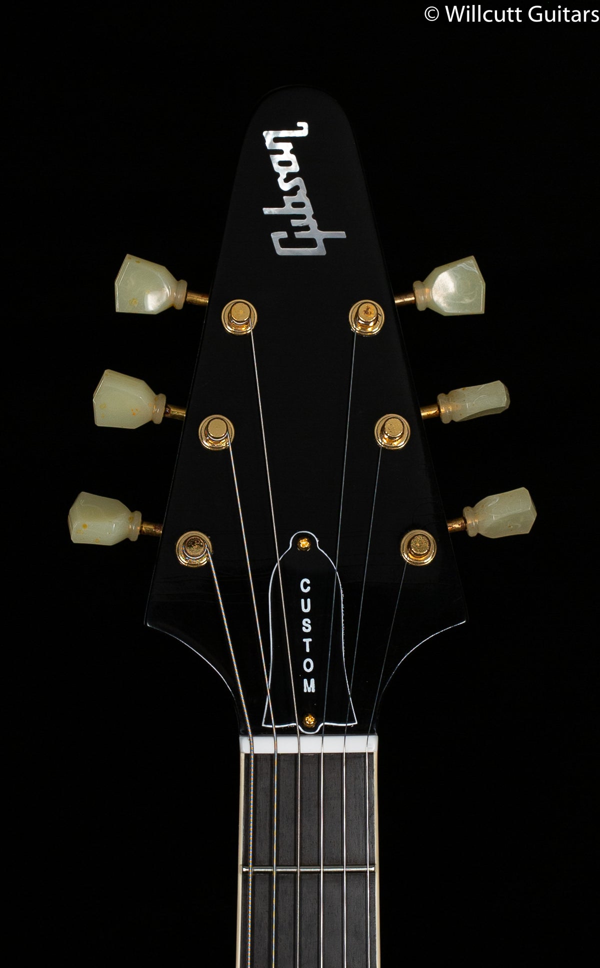 Gibson Jimi Hendrix™ 1969 Flying V - Aged Ebony