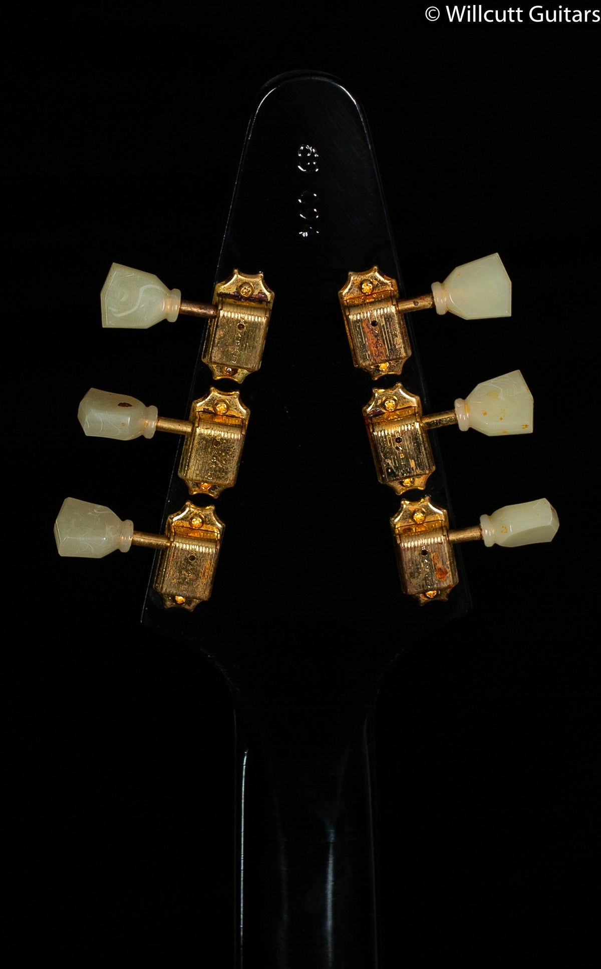 Gibson Jimi Hendrix™ 1969 Flying V - Aged Ebony