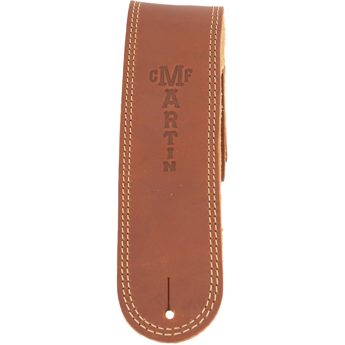 Martin Strap, Leather, Ball Leather, Suede, Brown