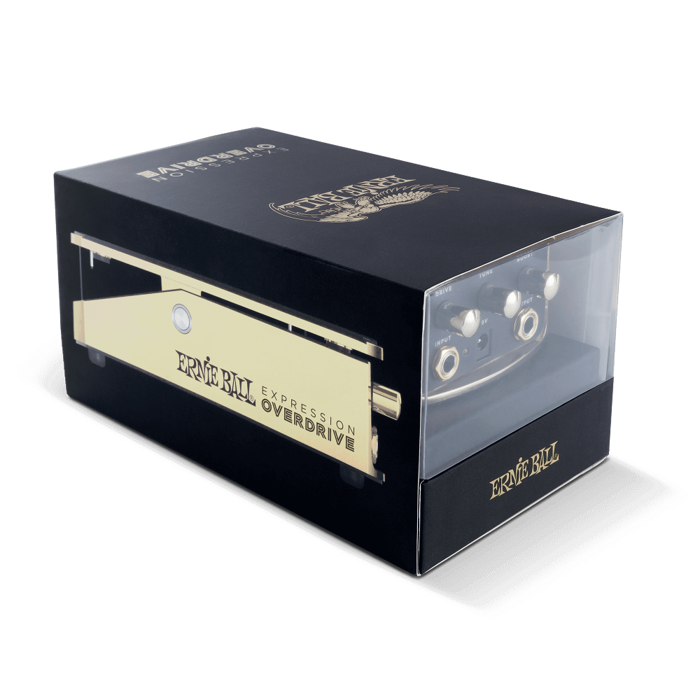 ernie ball expression pedal Ernie Ball Expression Overdrive Pedal