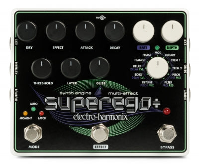 Electro-Harmonix Superego+ Synth Engine / Multi Effect