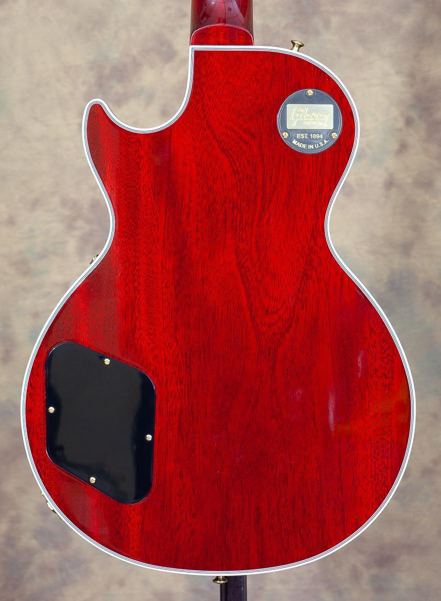 Gibson Custom Shop Les Paul Custom Flame Top Cherry Sunburst USED (511)