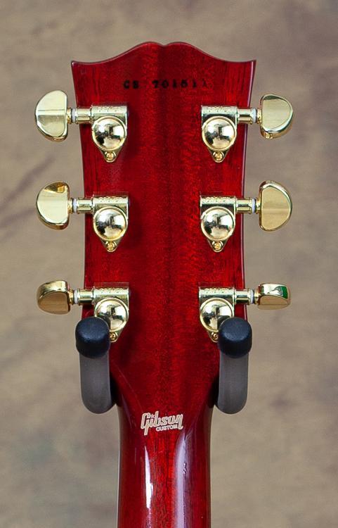 Gibson Custom Shop Les Paul Custom Flame Top Cherry Sunburst USED (511)