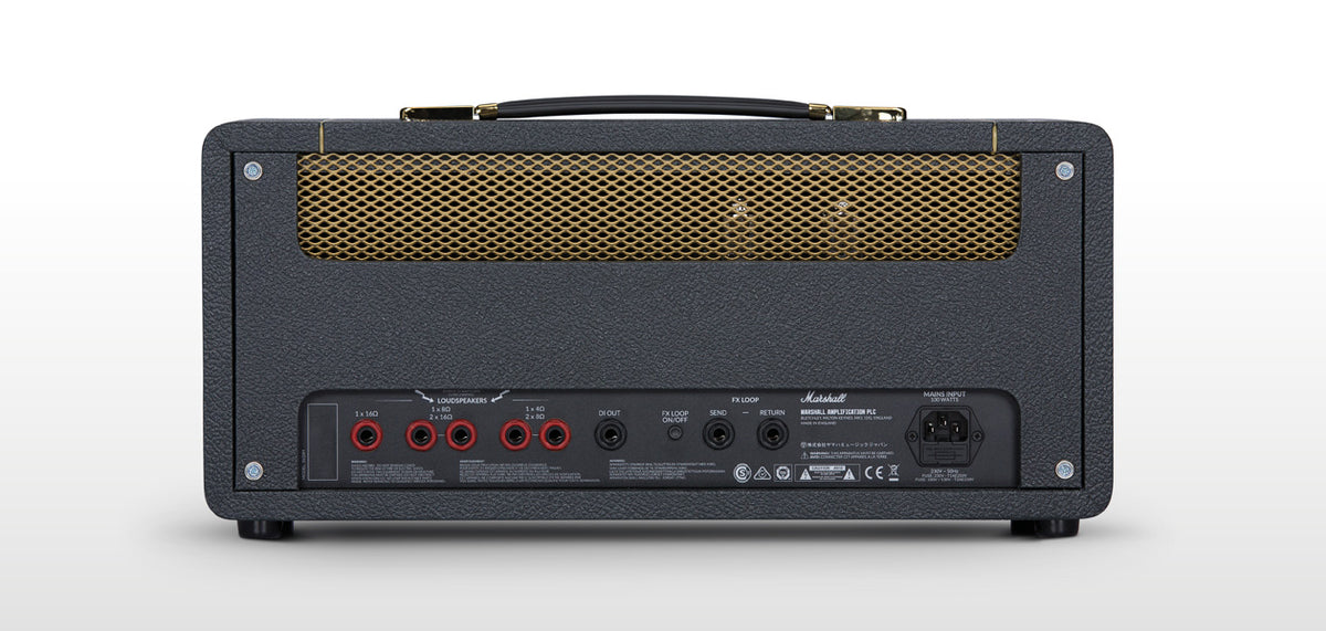 Marshall SV20 20W all-Valve Plexi Head