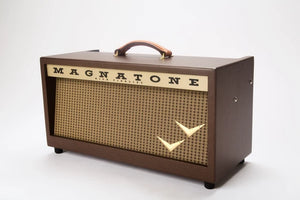 Magnatone Panoramic Stereo Head Vintage Brown