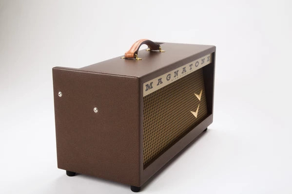 Magnatone Panoramic Stereo Head Vintage Brown