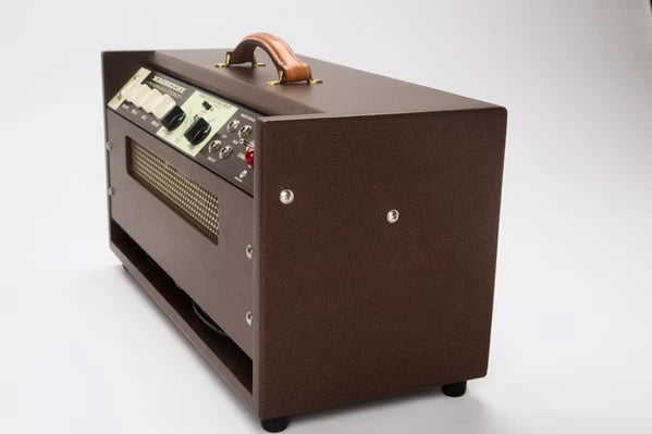 Magnatone Panoramic Stereo Head Vintage Brown