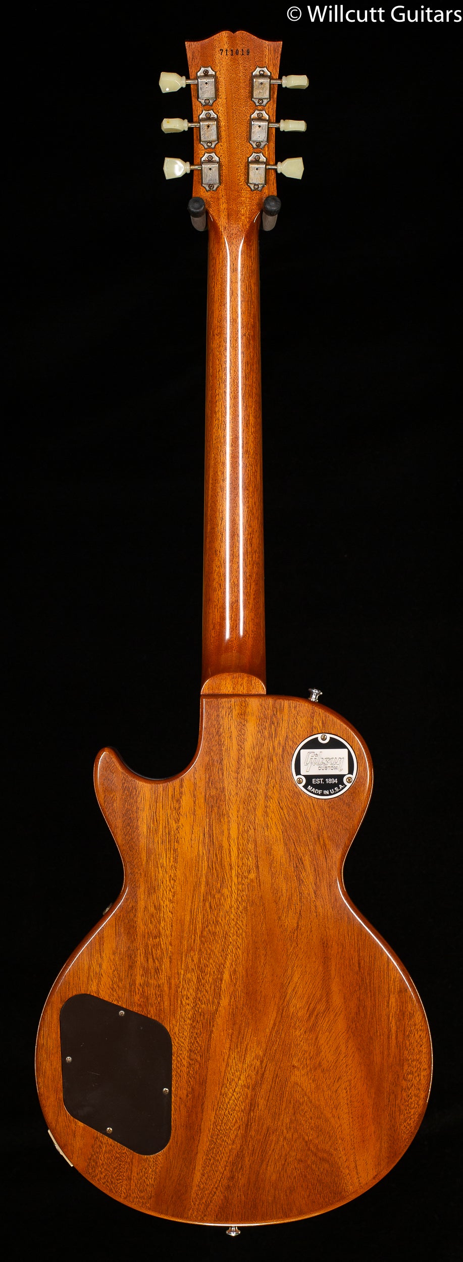 Gibson 1957 Les Paul Goldtop Reissue VOS Double Gold (019)