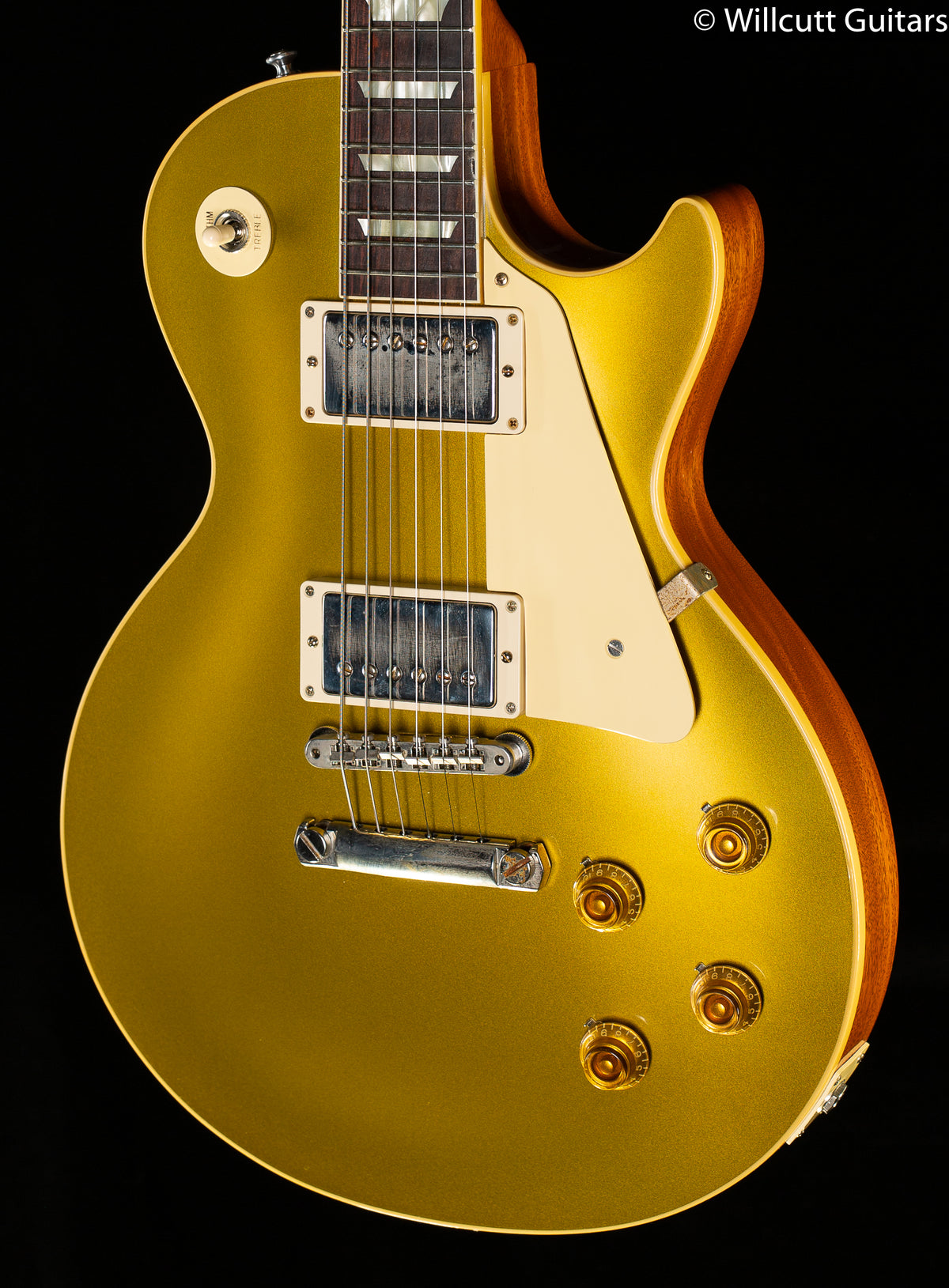 Gibson 1957 Les Paul Goldtop Reissue VOS Double Gold (019)