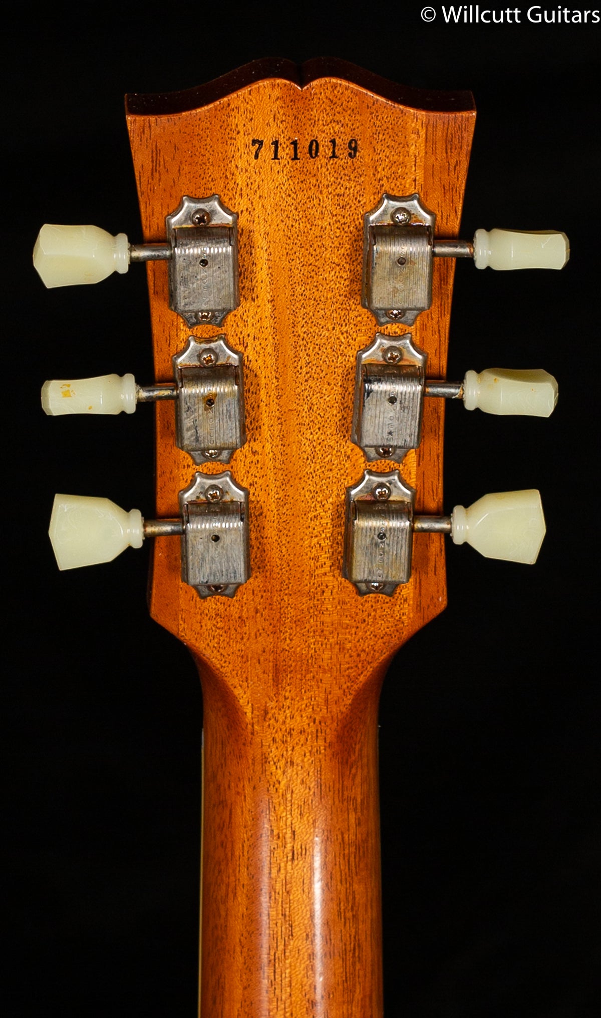 Gibson 1957 Les Paul Goldtop Reissue VOS Double Gold (019)