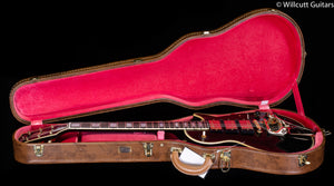Gibson Custom Shop 1957 Les Paul Custom 3-Pickup Bigsby Ebony Light Aged