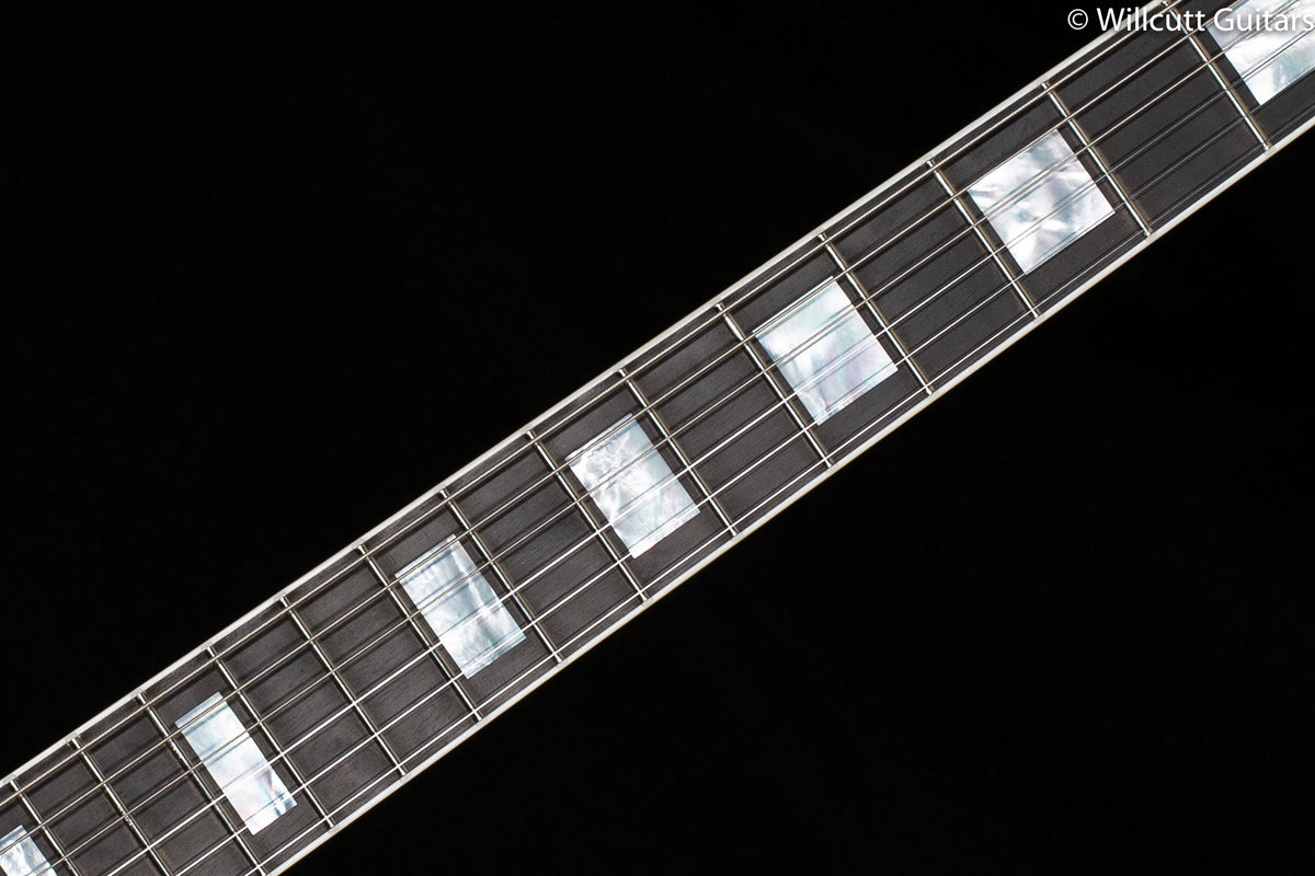 Gibson Custom Shop 1957 Les Paul Custom 3-Pickup Bigsby Ebony Light Aged