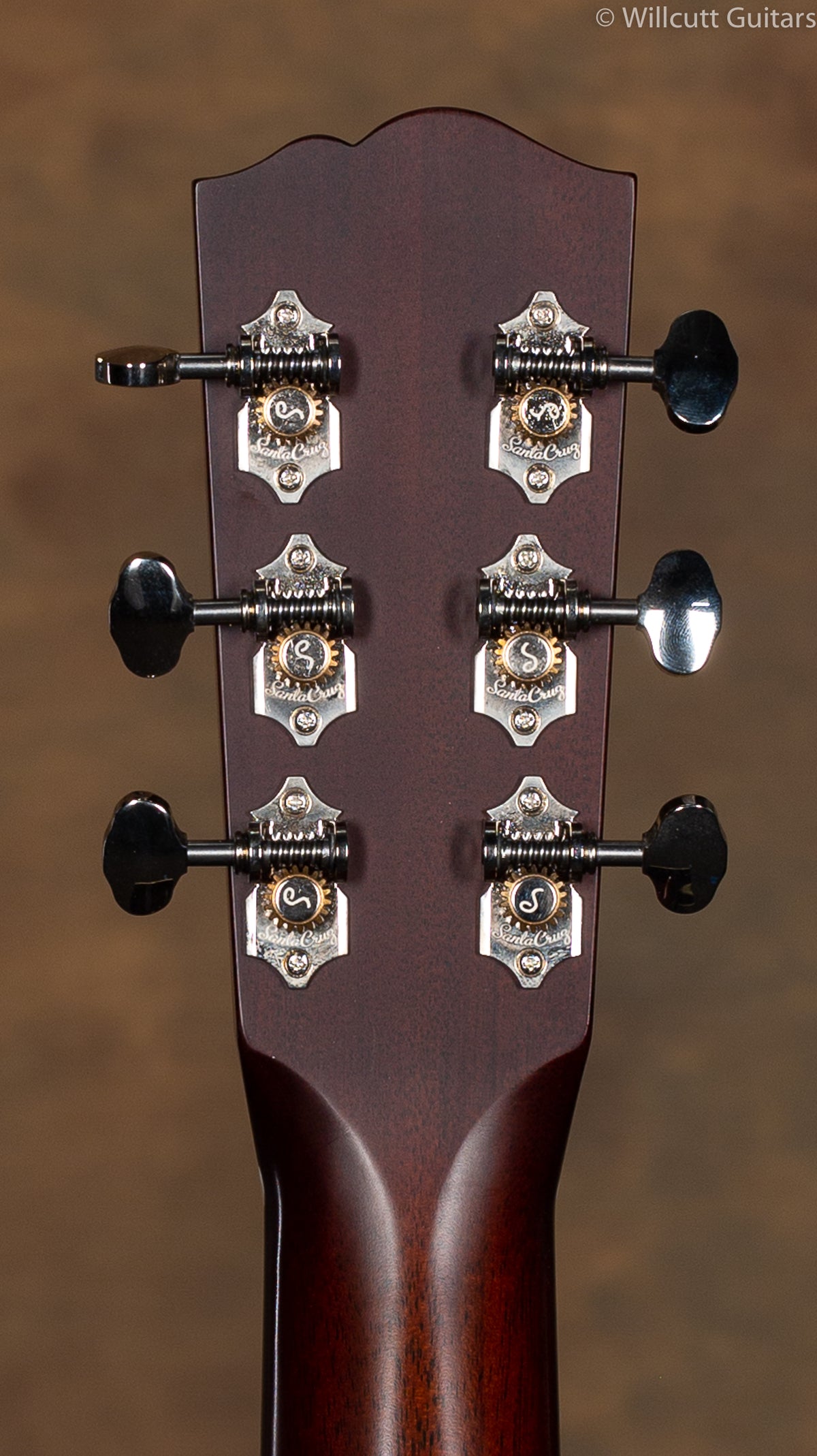 Santa Cruz RS Old Growth Mahogany Old Growth Adirondack USED