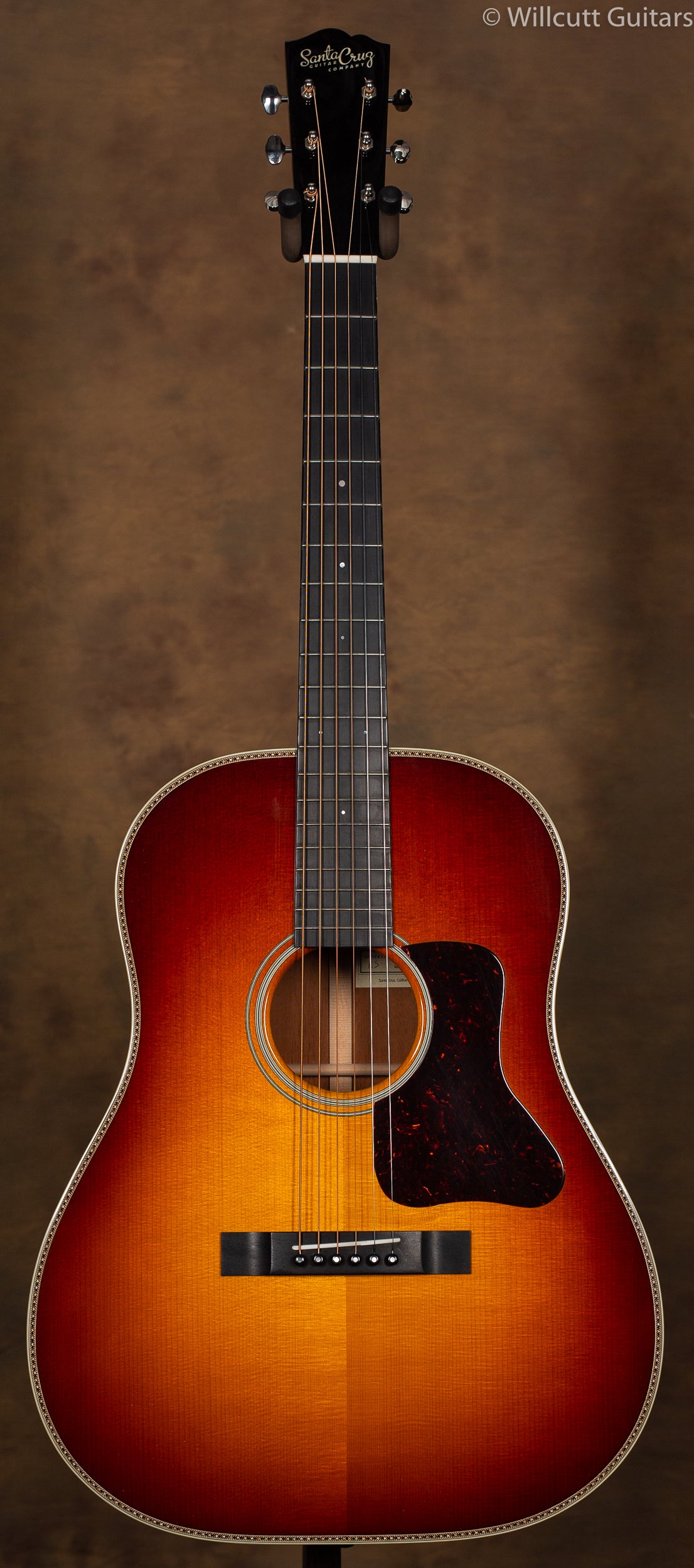 Santa Cruz RS Old Growth Mahogany Old Growth Adirondack USED