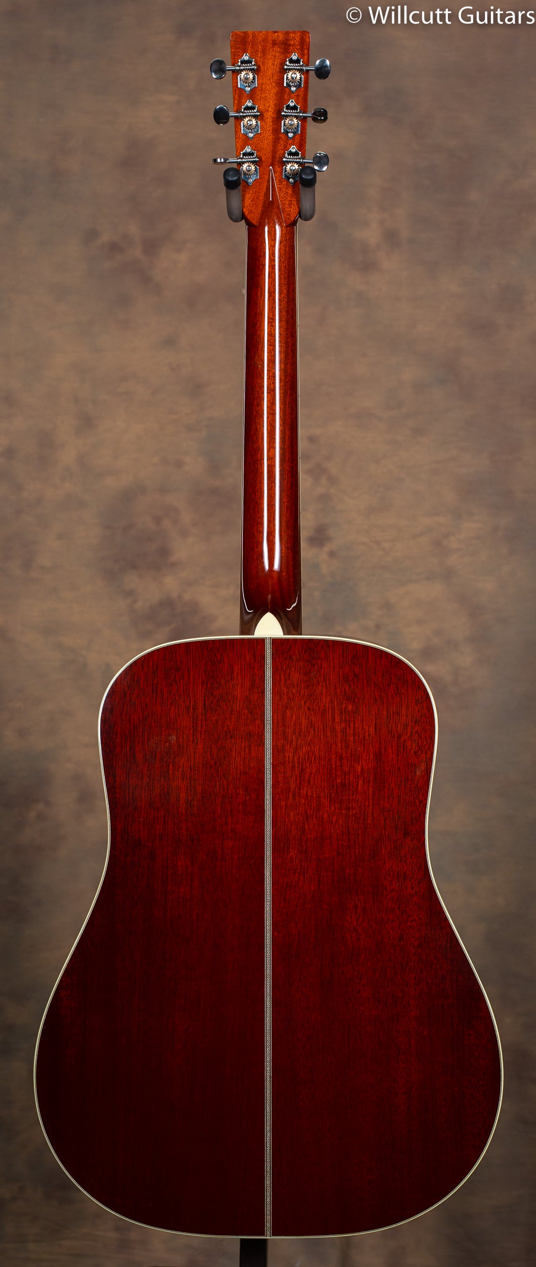 Santa Cruz 1934 D Model Mahogany - Willcutt Guitars