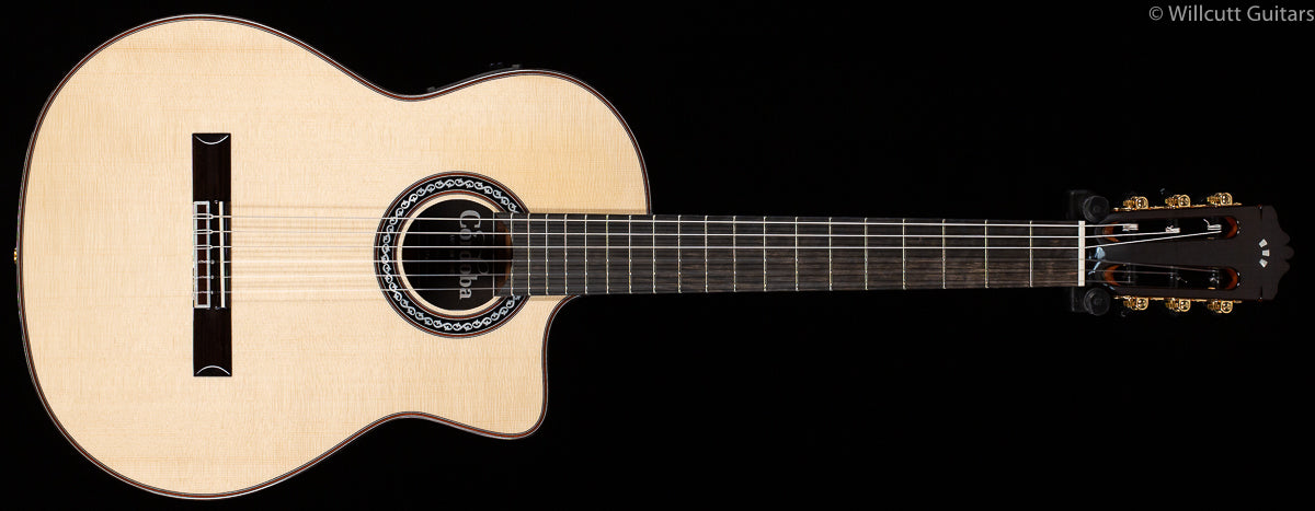 Cordoba GK Pro Negra - Willcutt Guitars