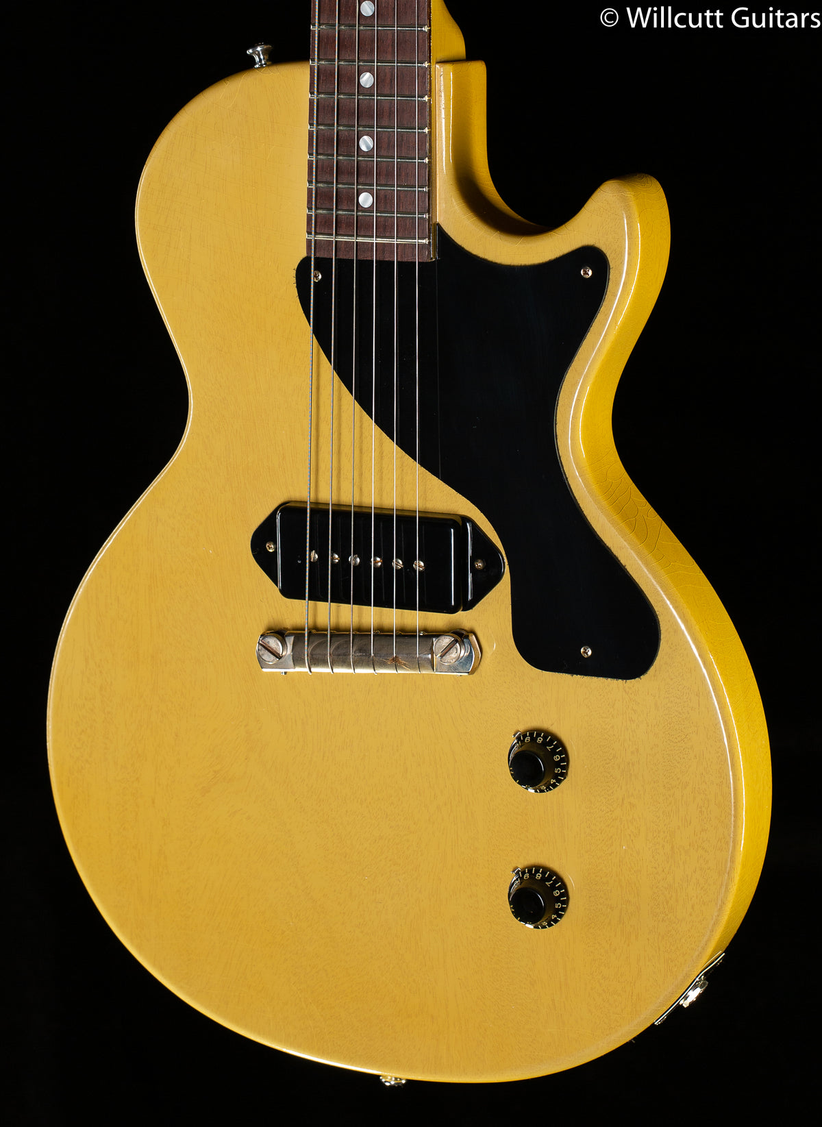 Gibson 1957 Les Paul Junior Single Cut Reissue Murphy Lab Ultra Light Aged TV Yellow (003)