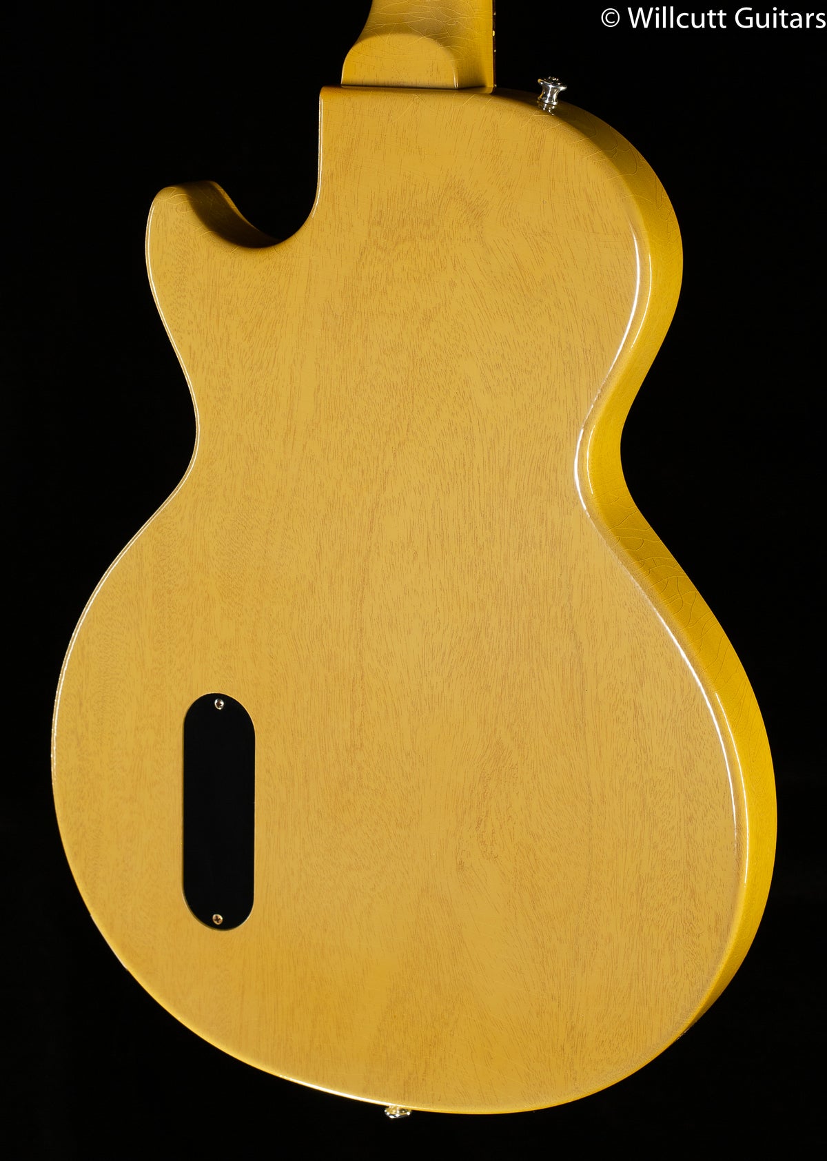 Gibson 1957 Les Paul Junior Single Cut Reissue Murphy Lab Ultra Light Aged TV Yellow (003)