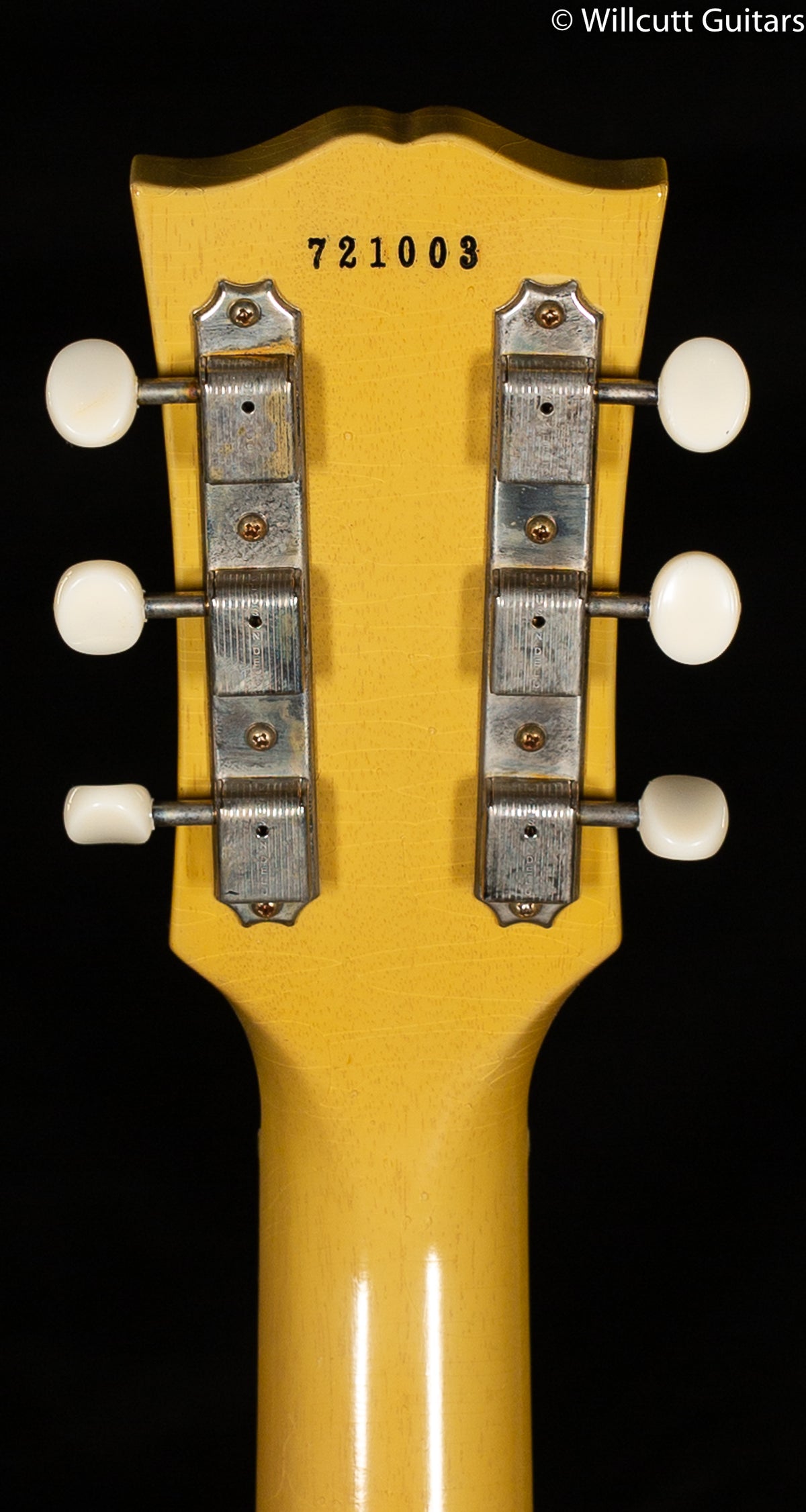 Gibson 1957 Les Paul Junior Single Cut Reissue Murphy Lab Ultra Light Aged TV Yellow (003)