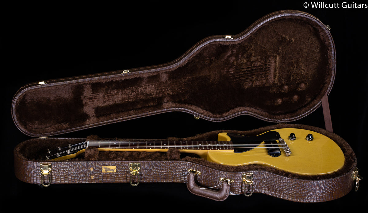 Gibson 1957 Les Paul Junior Single Cut Reissue Murphy Lab Ultra Light Aged TV Yellow (003)