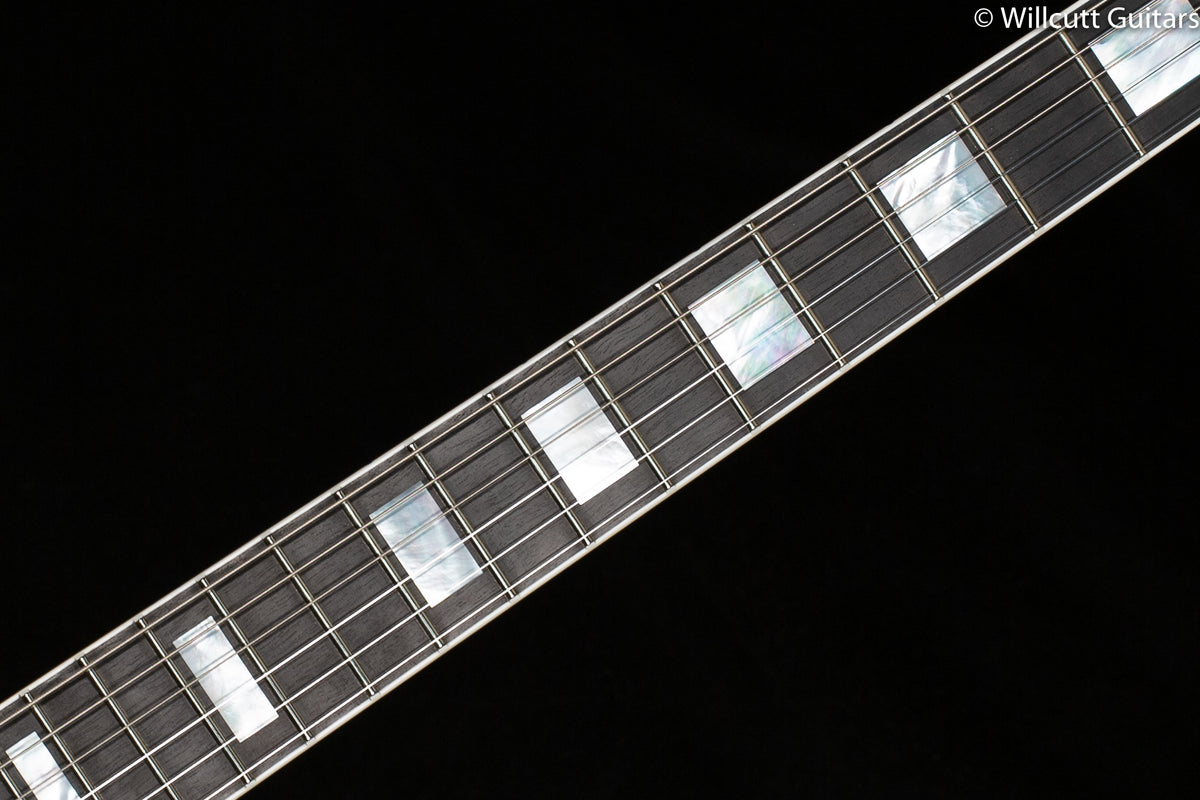 Gibson Custom Shop 1957 Les Paul Custom Reissue 2- Pickup Murphy Lab Ultra Light Aged Ebony (045)