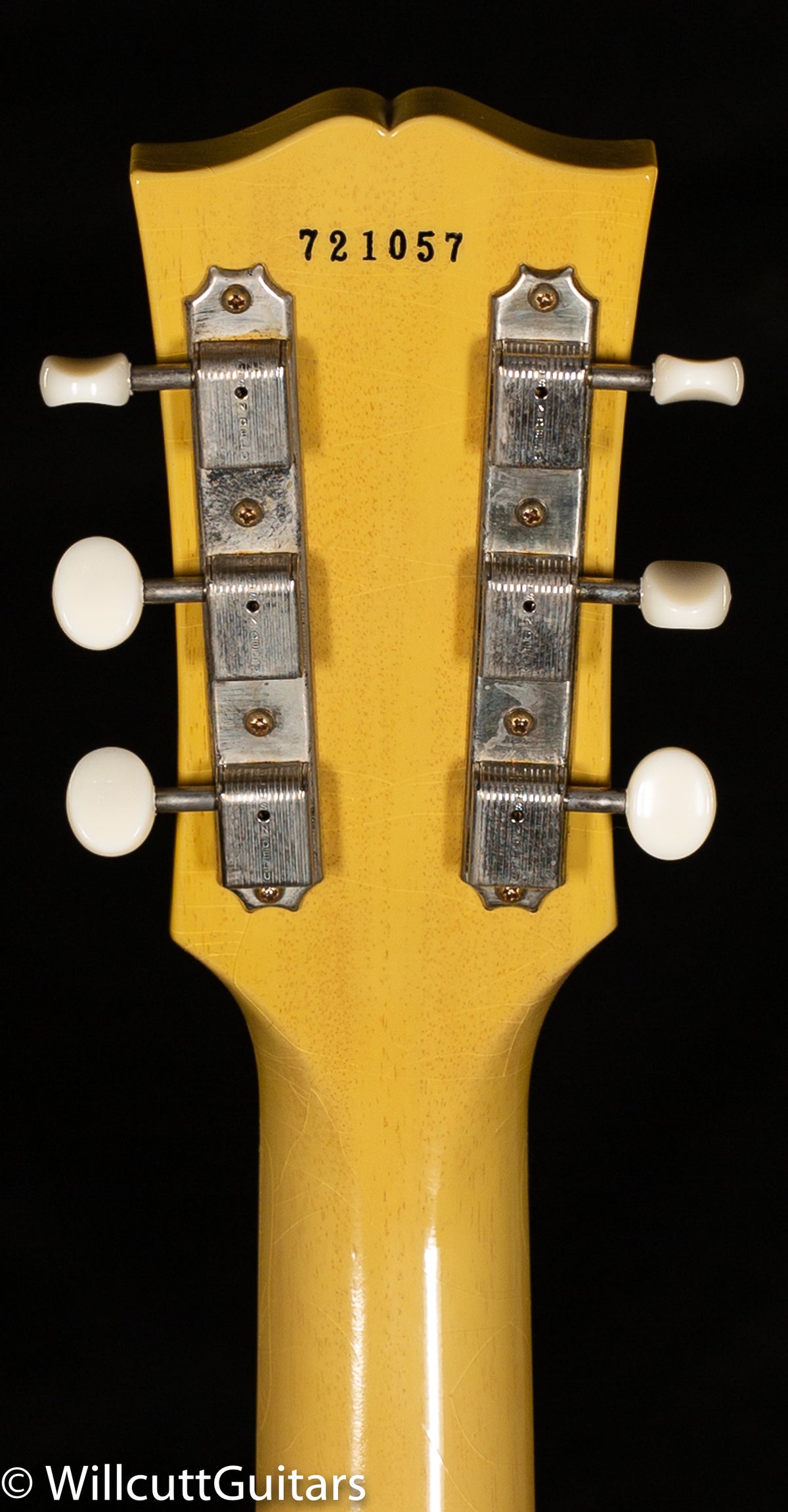 Gibson Custom Shop 1957 Les Paul Special Single Cut Murphy Lab Ultra Light Aged TV Yellow (057)