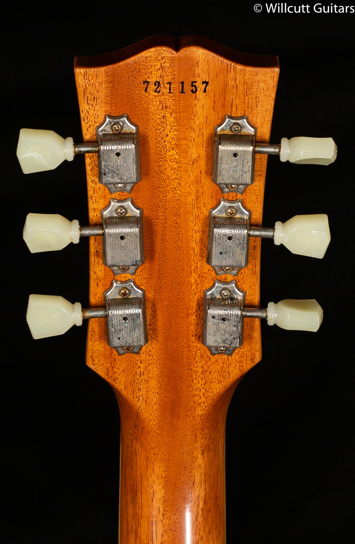 Gibson Custom Shop 1957 Les Paul Standard Gold Top VOS V3 Neck (157)