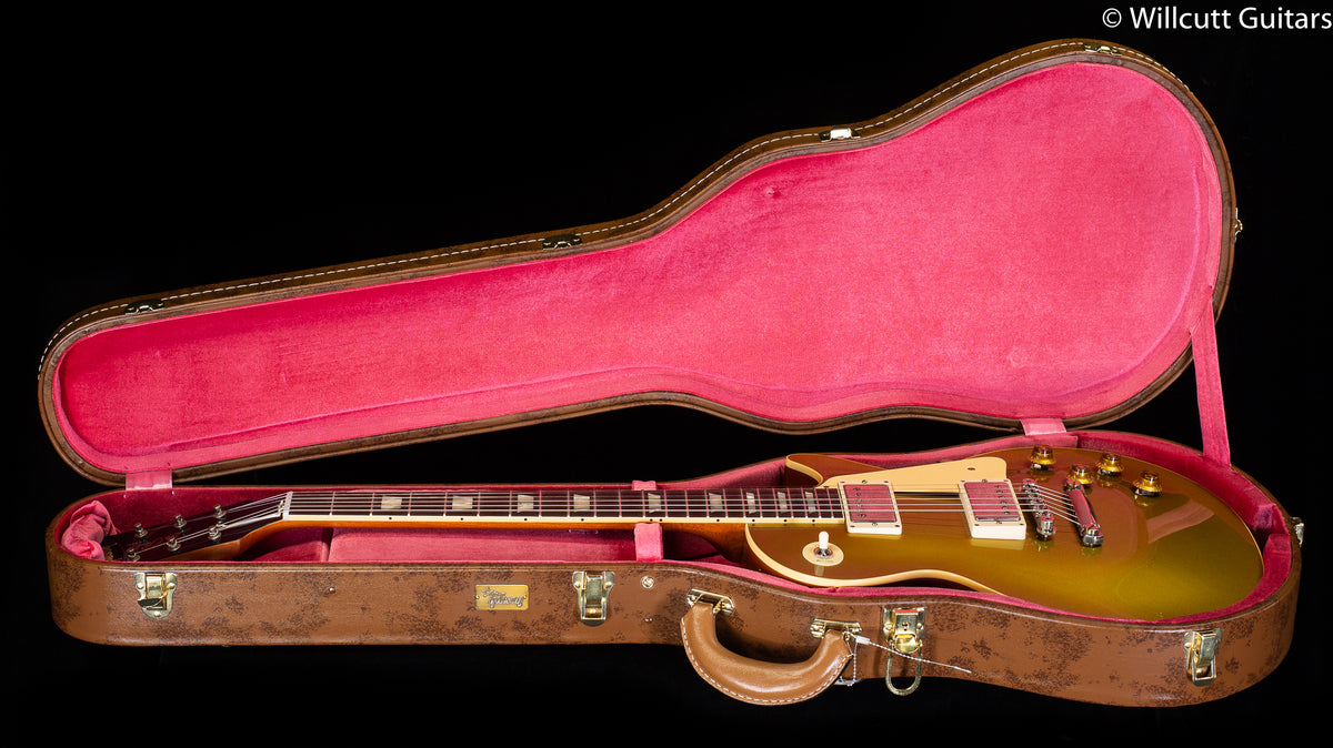 Gibson Custom Shop 1957 Les Paul Standard Gold Top VOS V3 Neck (157)
