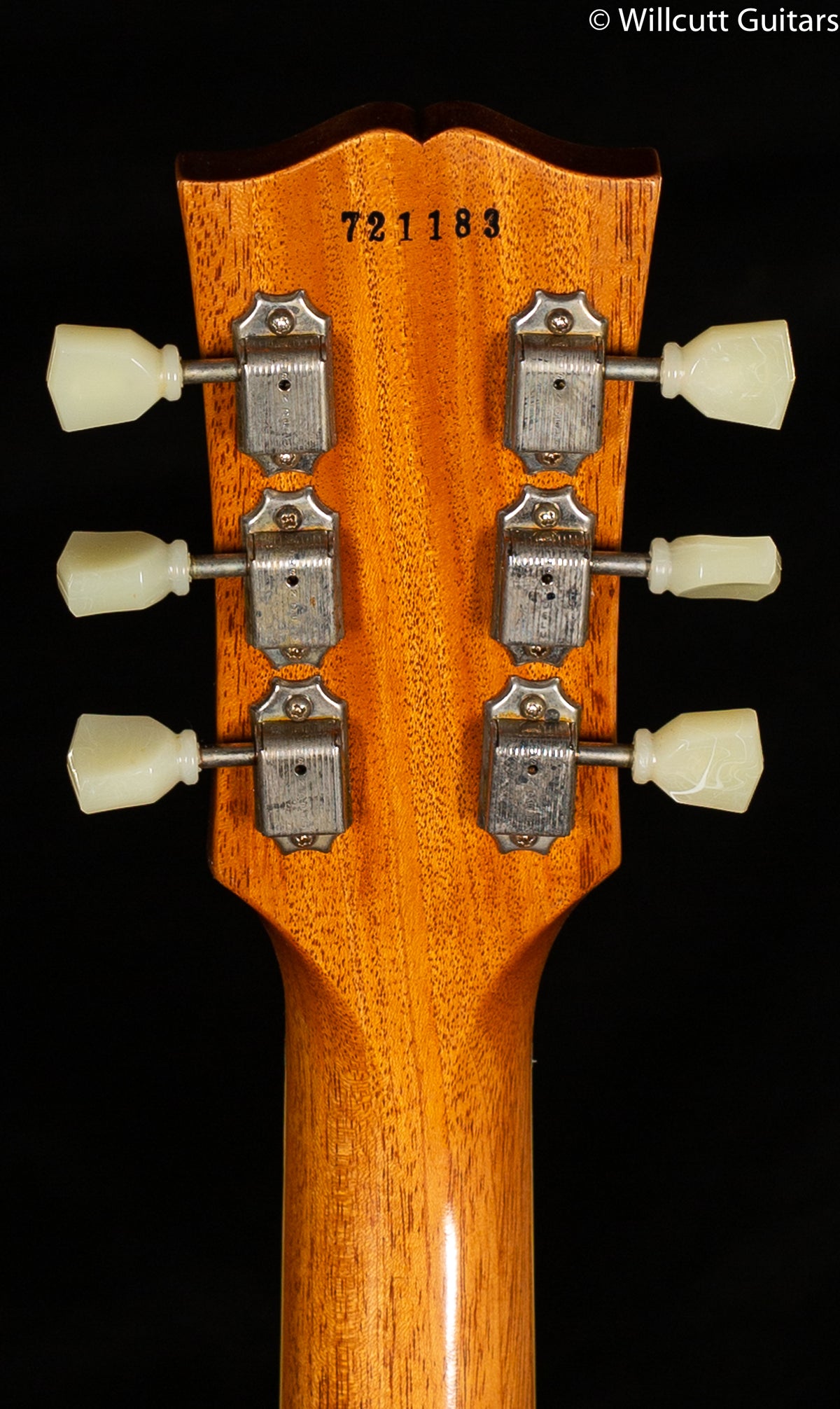 Gibson Custom Shop 1957 Les Paul Standard VOS V3 Neck Goldtop (183)
