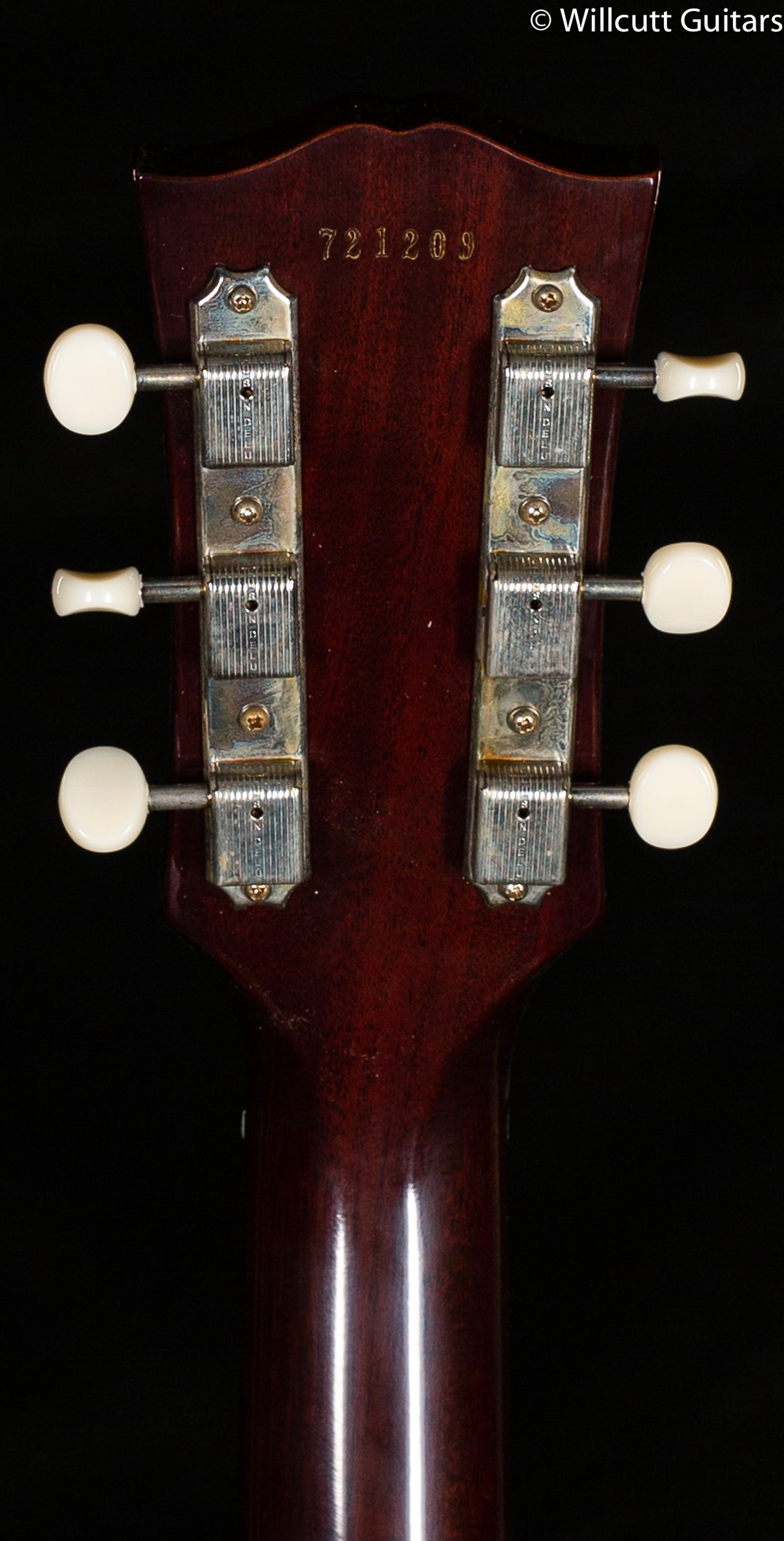 Gibson Custom Shop 1957 Les Paul Junior Reissue VOS Vintage Sunburst (209)