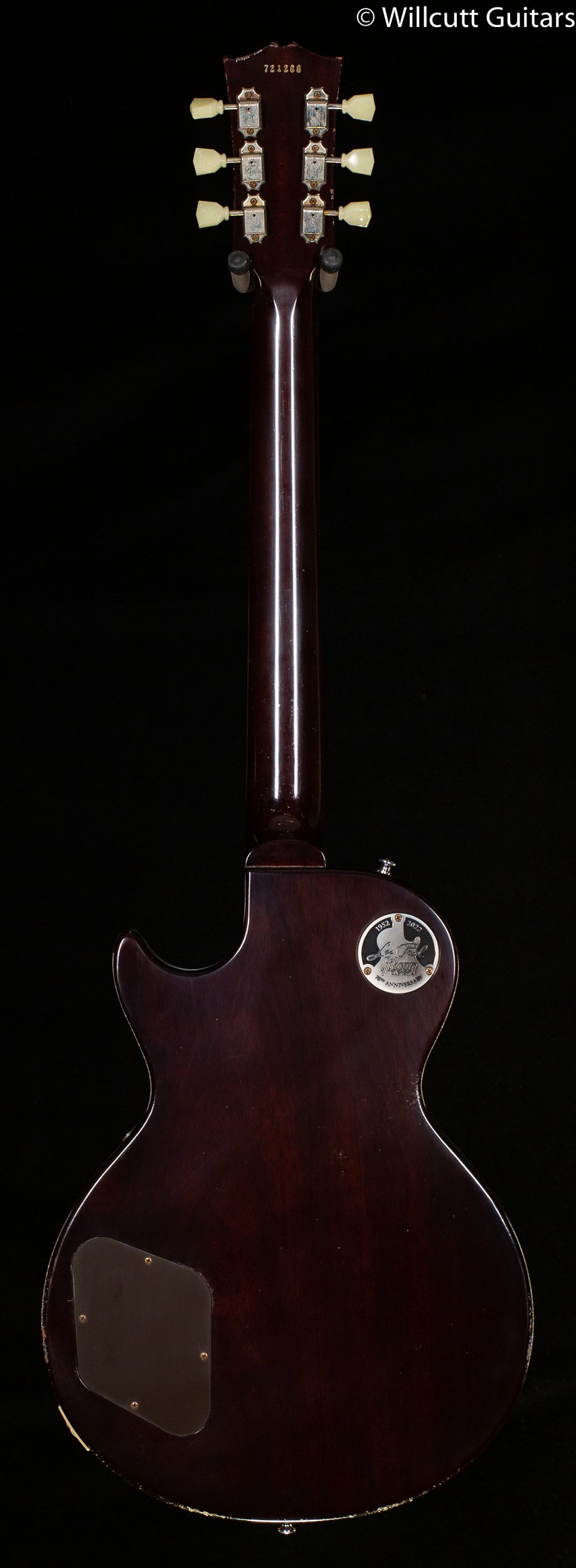 Gibson 1957 Les Paul Goldtop Darkback Reissue Light Aged Double Gold (188)