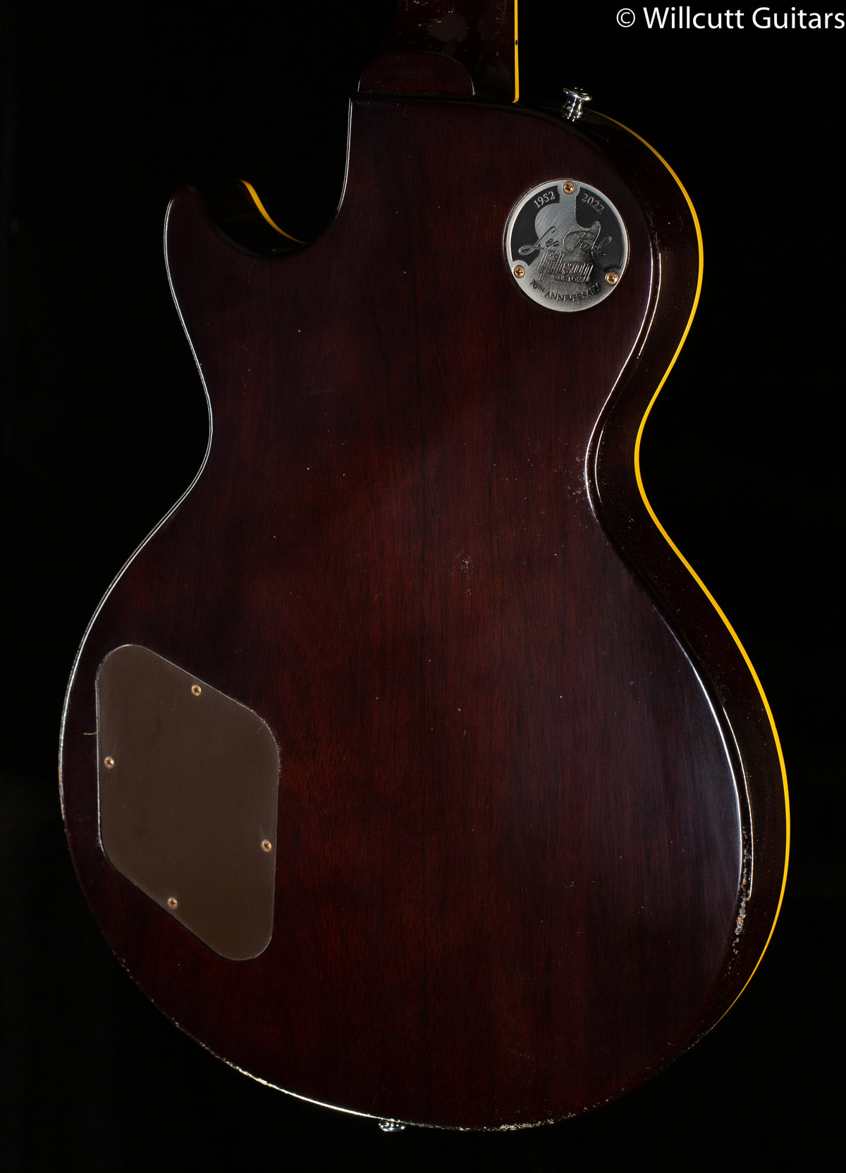 Gibson 1957 Les Paul Goldtop Darkback Reissue Light Aged Double Gold (188)