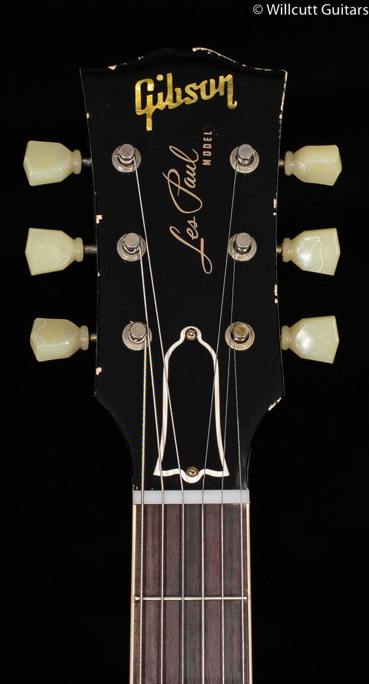 Gibson 1957 Les Paul Goldtop Darkback Reissue Light Aged Double Gold (188)