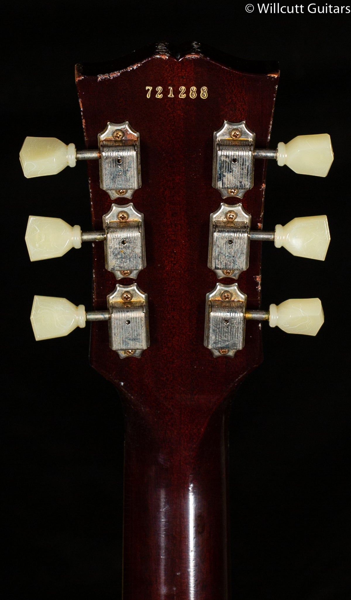 Gibson 1957 Les Paul Goldtop Darkback Reissue Light Aged Double Gold (188)