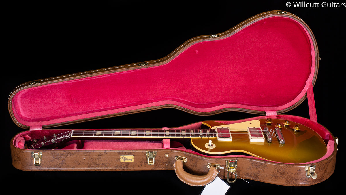 Gibson 1957 Les Paul Goldtop Darkback Reissue Light Aged Double Gold (188)