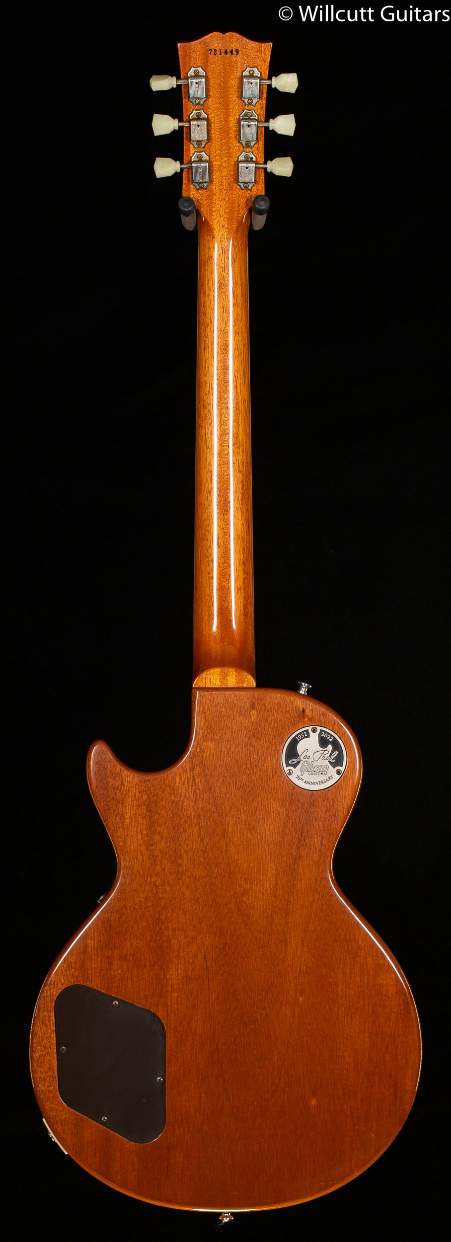 Gibson Custom Shop Willcutt Exclusive 1957 Les Paul Standard VOS V3 Neck Goldtop (449)