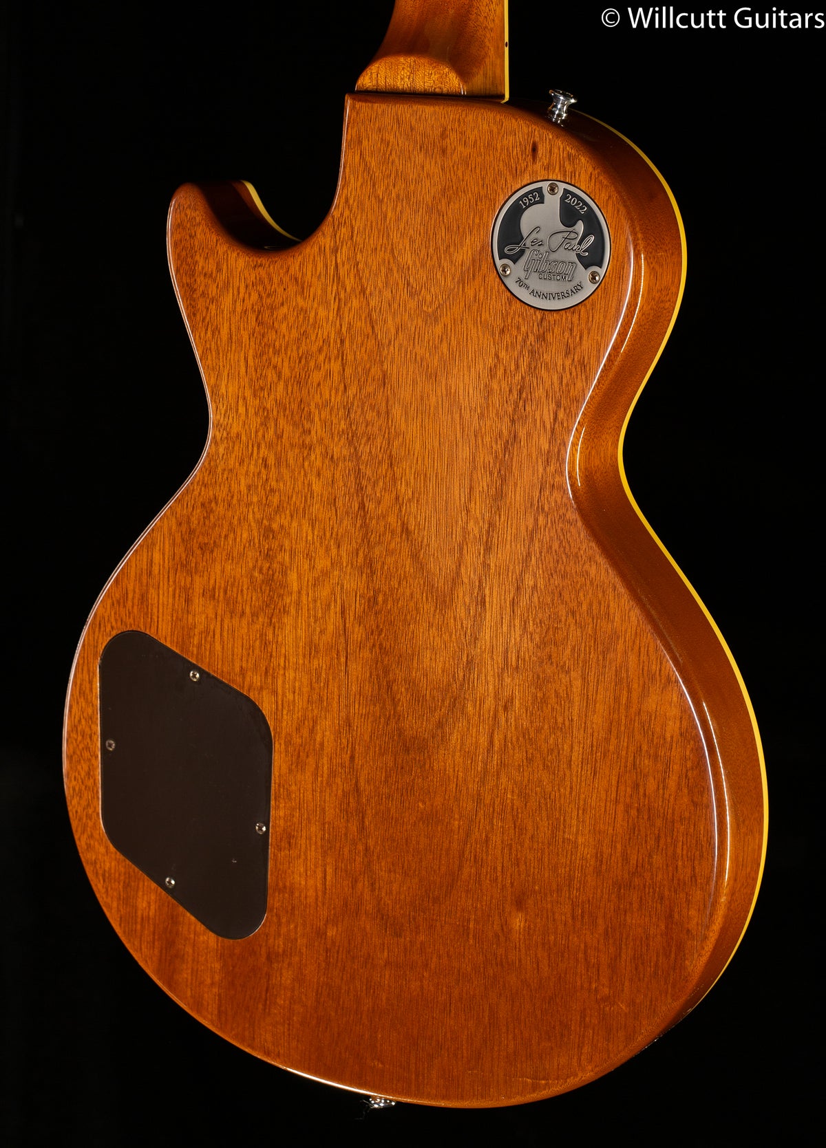 Gibson Custom Shop Willcutt Exclusive 1957 Les Paul Standard VOS V3 Neck Goldtop (449)