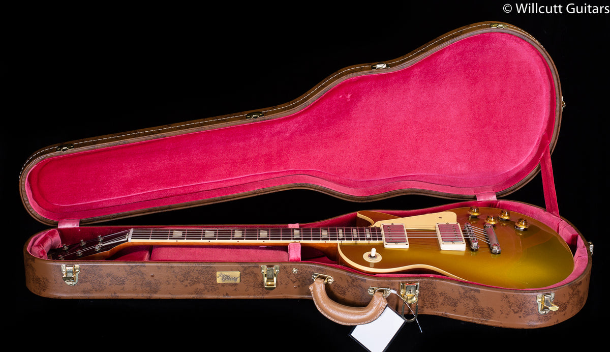 Gibson Custom Shop Willcutt Exclusive 1957 Les Paul Standard VOS V3 Neck Goldtop (449)