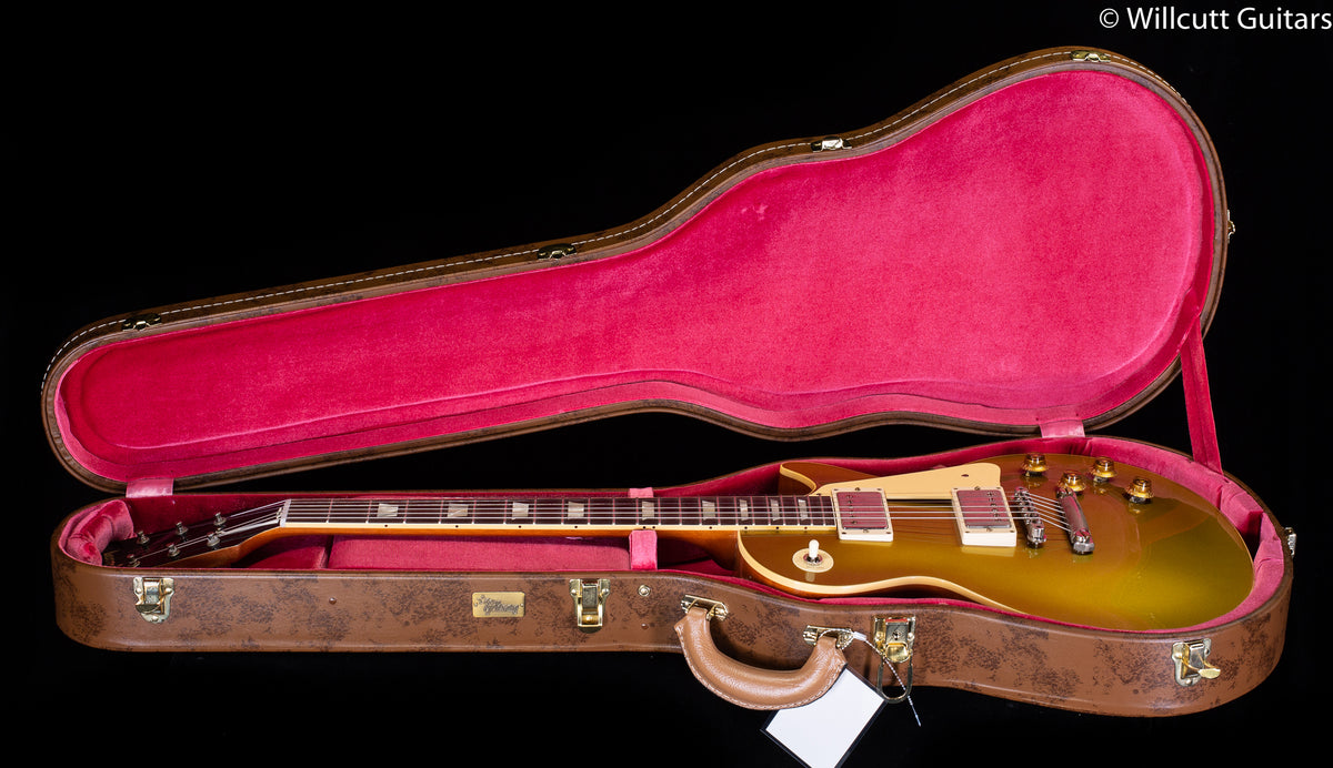 Gibson Custom Shop 1957 Les Paul Standard VOS V3 Neck Goldtop (479)