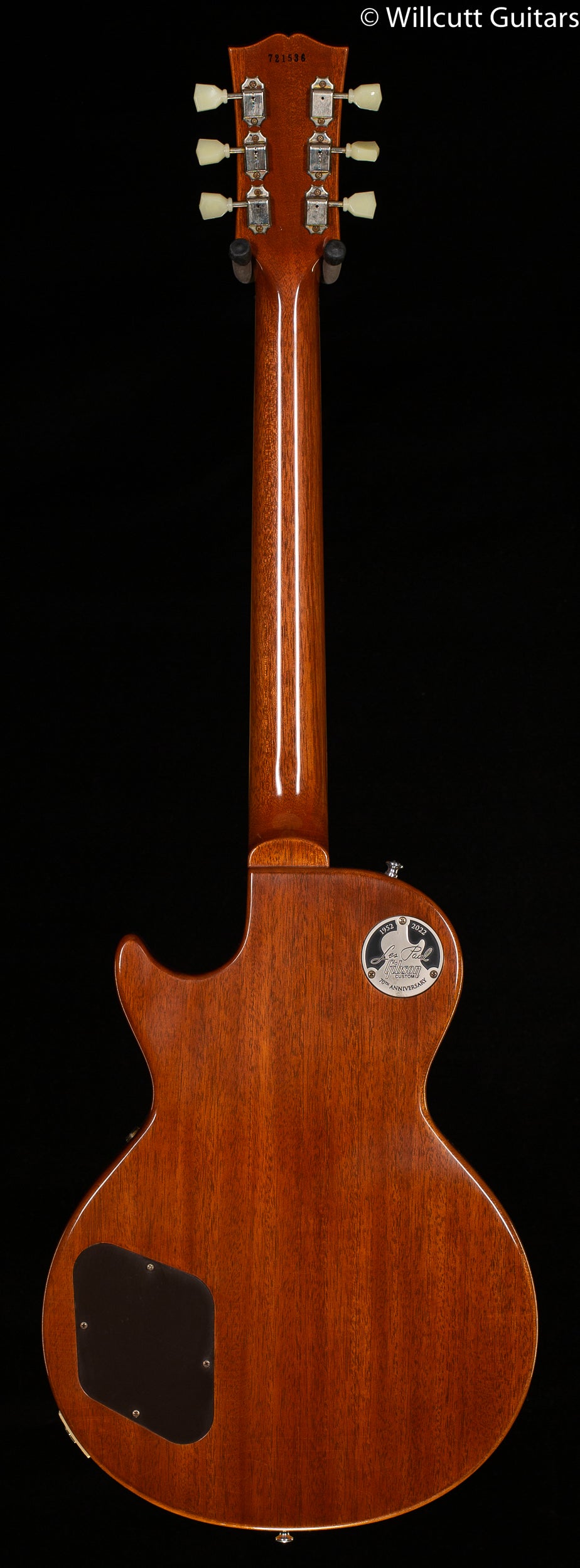 Gibson Custom Shop 1957 Les Paul Goldtop Reissue Murphy Lab Ultra Light Aged Double Gold (536)