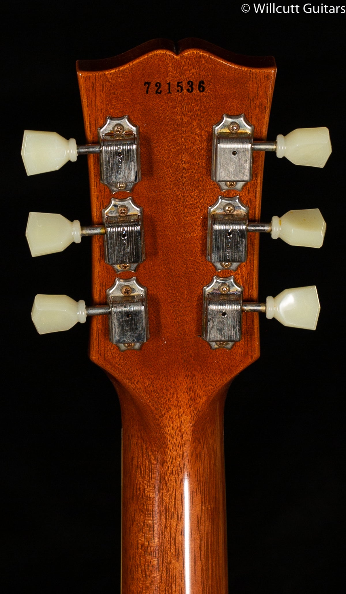 Gibson Custom Shop 1957 Les Paul Goldtop Reissue Murphy Lab Ultra Light Aged Double Gold (536)