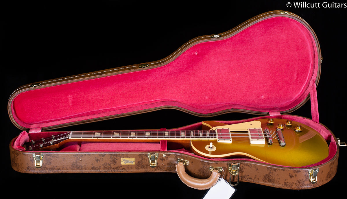 Gibson Custom Shop 1957 Les Paul Goldtop Reissue Murphy Lab Ultra Light Aged Double Gold (536)