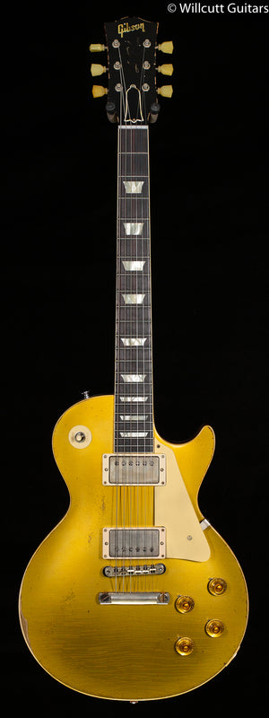 Gibson Custom Shop 1957 Les Paul Goldtop Reissue Murphy Lab Ultra Heavy Aged Double Gold (539)