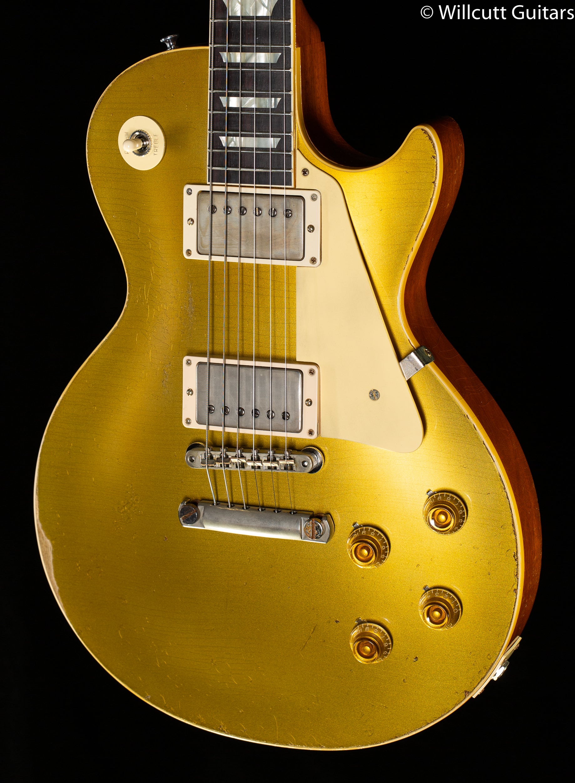Gibson ‘57レスポール Gold Top Heavy Aged 2017 2017 Gibson Les Paul 60th Anniversary '57 Gold Top Heavy