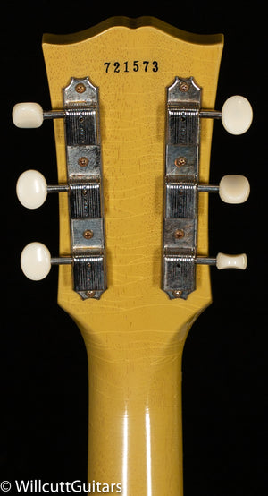 Gibson 1957 Les Paul Junior Single Cut Reissue Murphy Lab Ultra Light Aged TV Yellow (573)