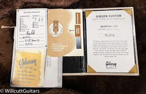 Gibson 1957 Les Paul Junior Single Cut Reissue Murphy Lab Ultra Light Aged TV Yellow (573)