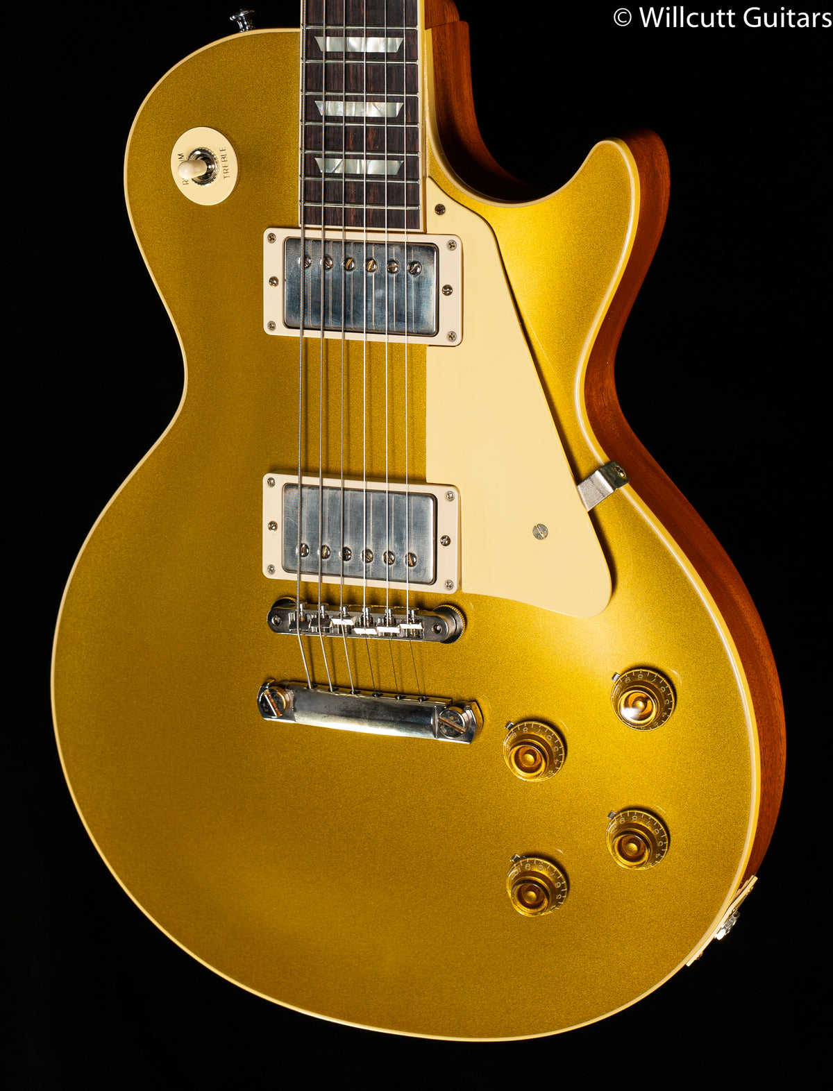 Gibson Custom Shop 1957 Les Paul Standard VOS V3 Neck Goldtop (627)