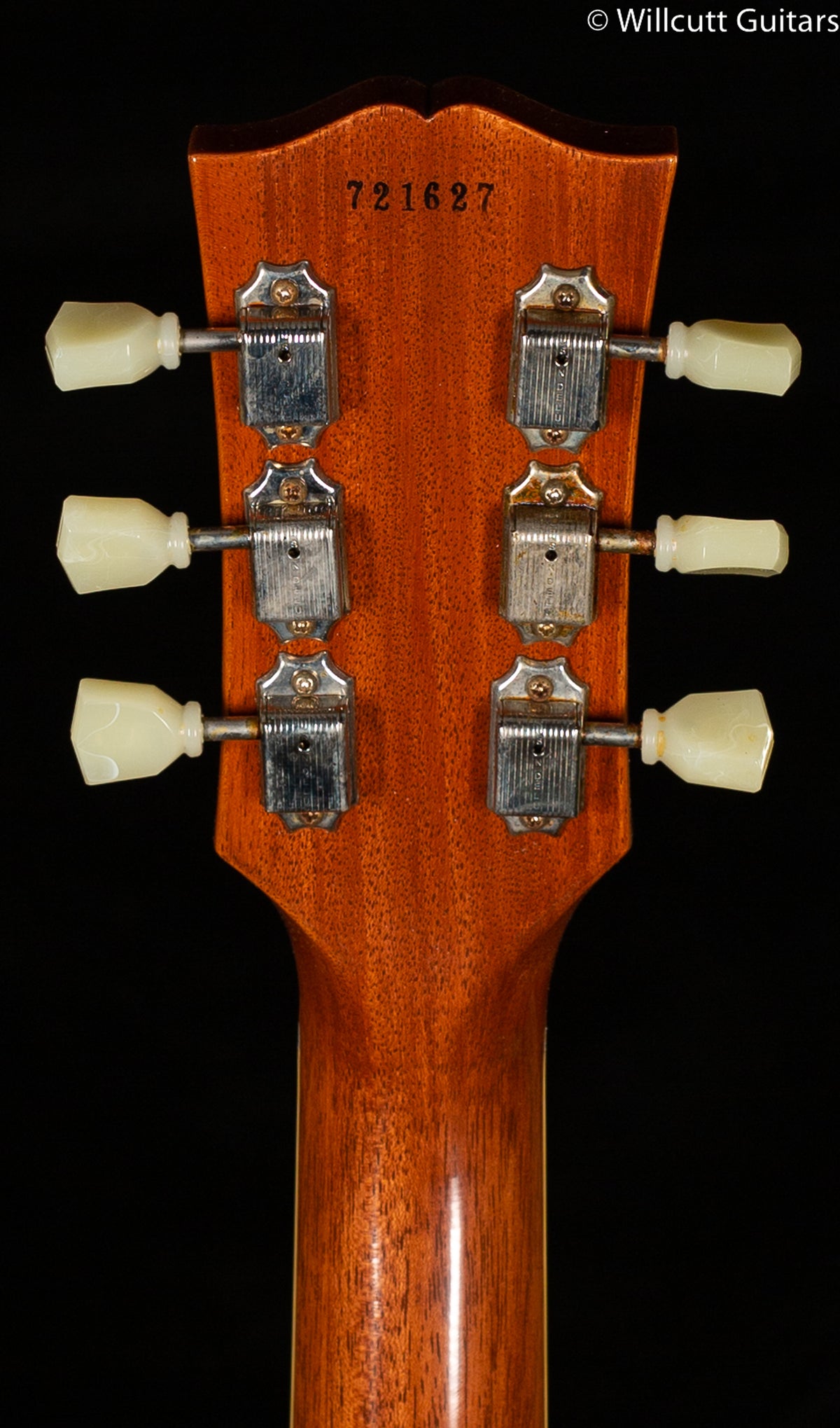 Gibson Custom Shop 1957 Les Paul Standard VOS V3 Neck Goldtop (627)