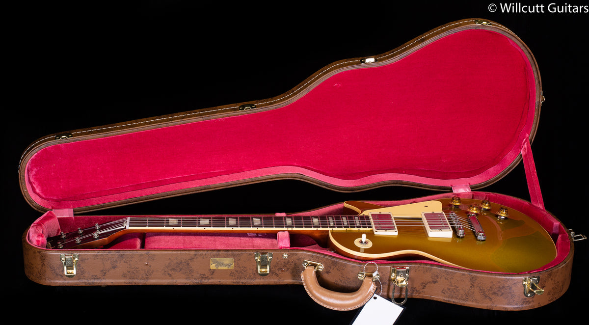Gibson Custom Shop 1957 Les Paul Standard VOS V3 Neck Goldtop (627)